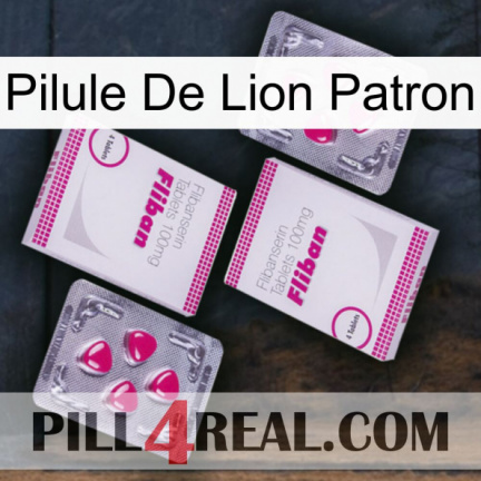 Boss Lion Pill 33